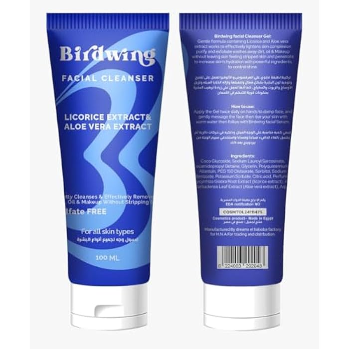 Birdwing Facial Cleanser- All Skin types- 100 ML
